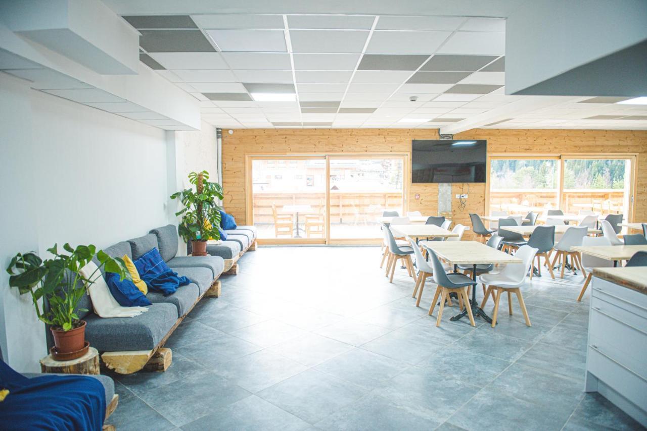Bodygo Hostel Valfrejus Eksteriør bilde