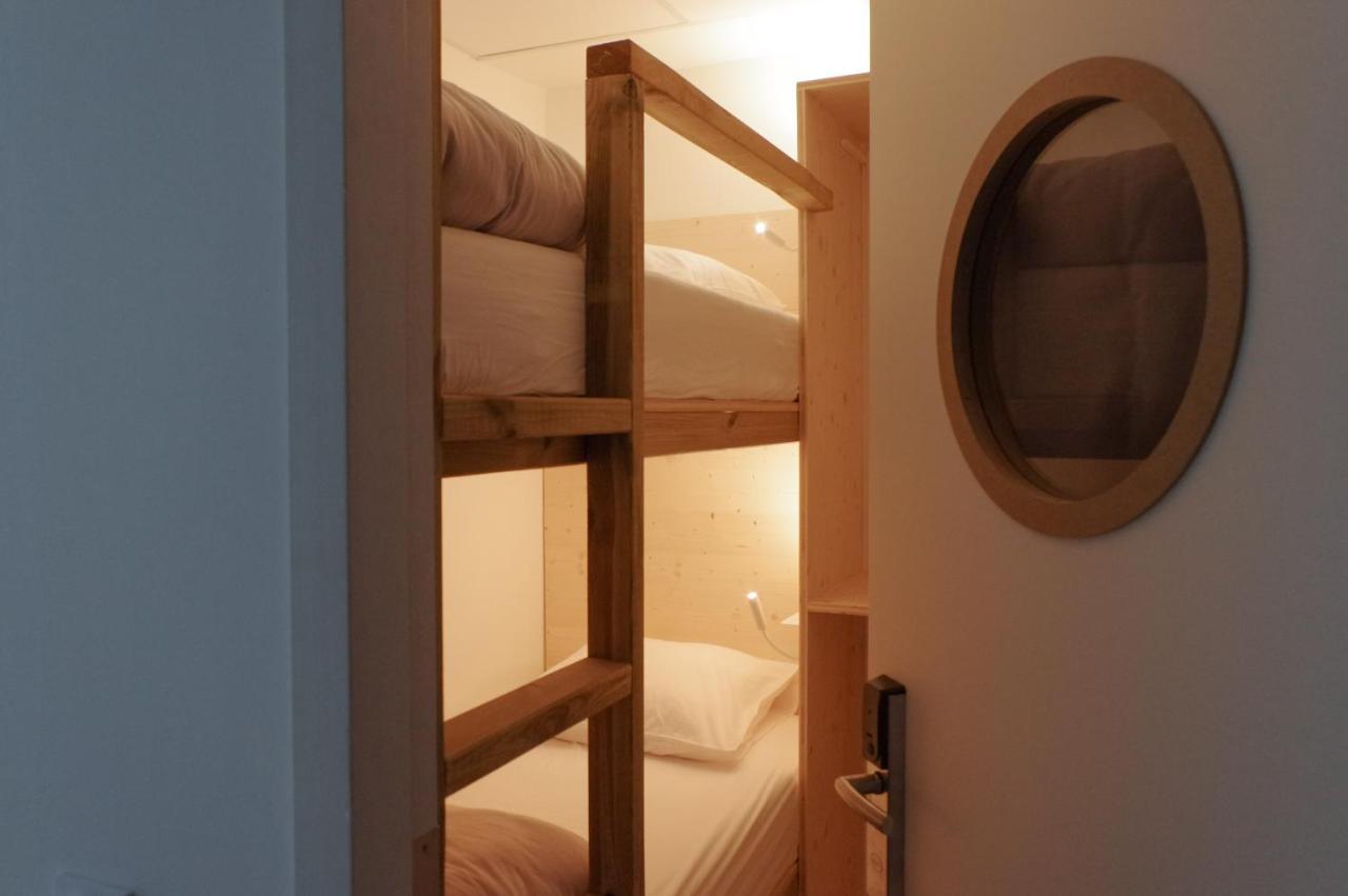 Bodygo Hostel Valfrejus Eksteriør bilde