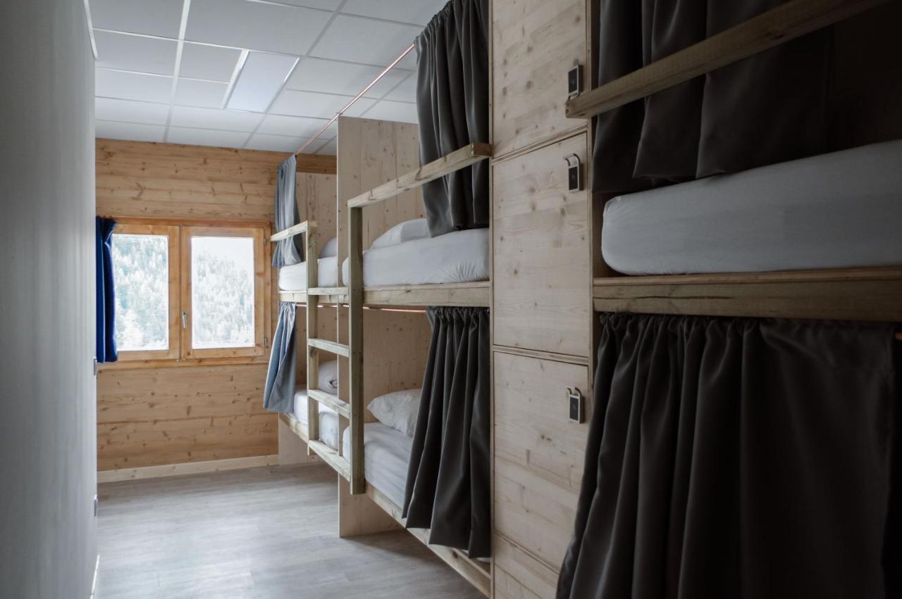 Bodygo Hostel Valfrejus Eksteriør bilde