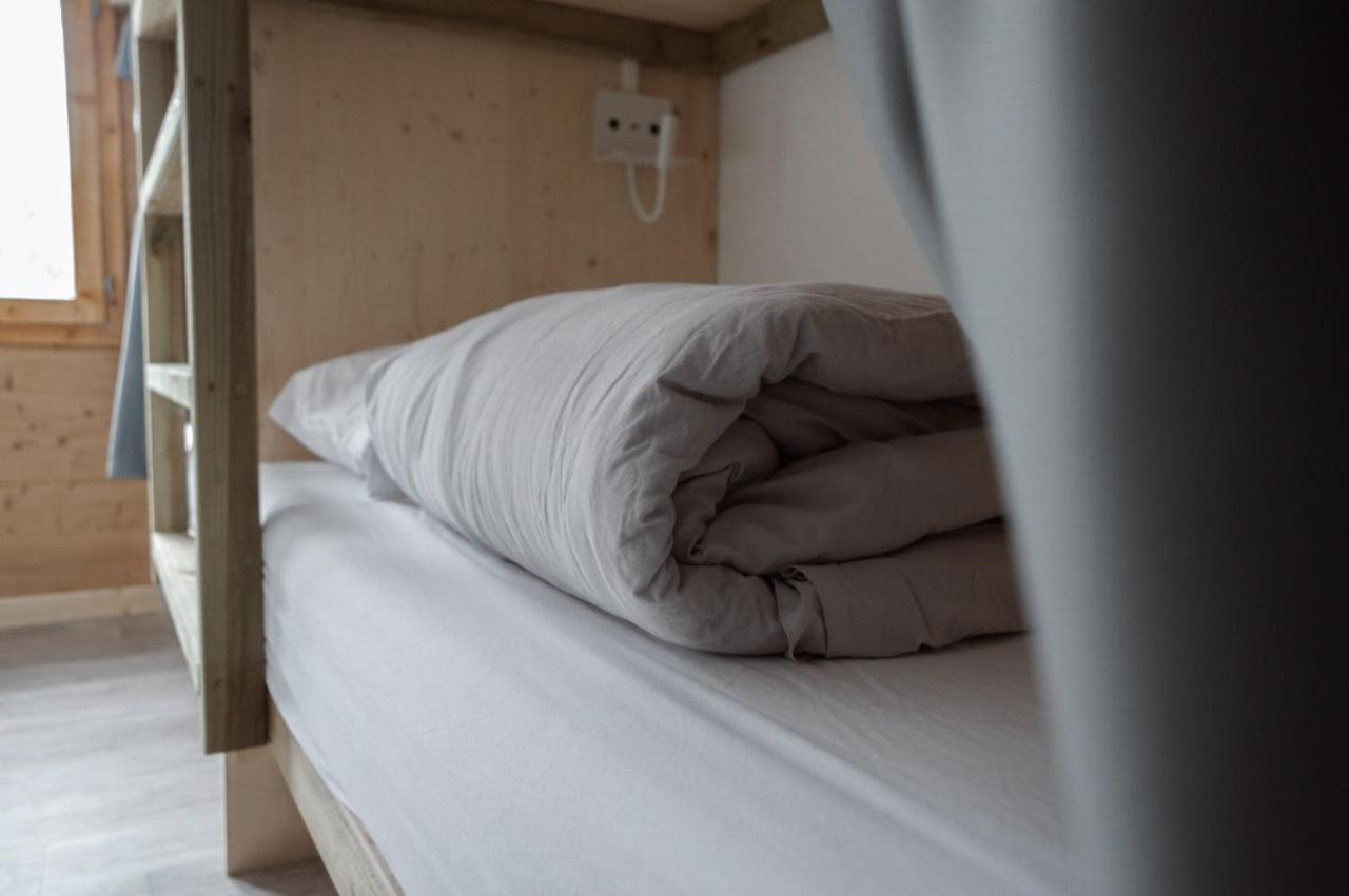 Bodygo Hostel Valfrejus Eksteriør bilde