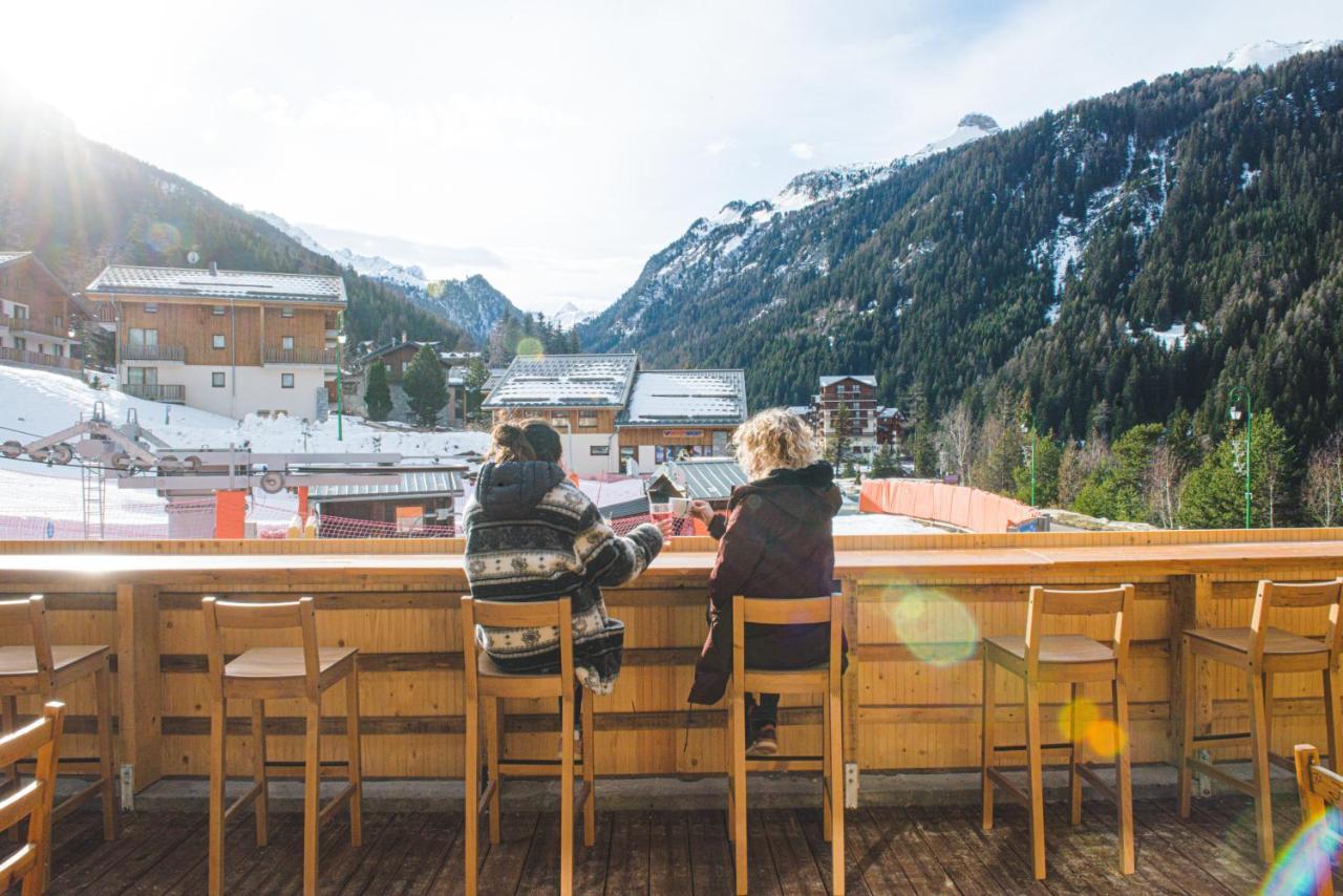 Bodygo Hostel Valfrejus Eksteriør bilde