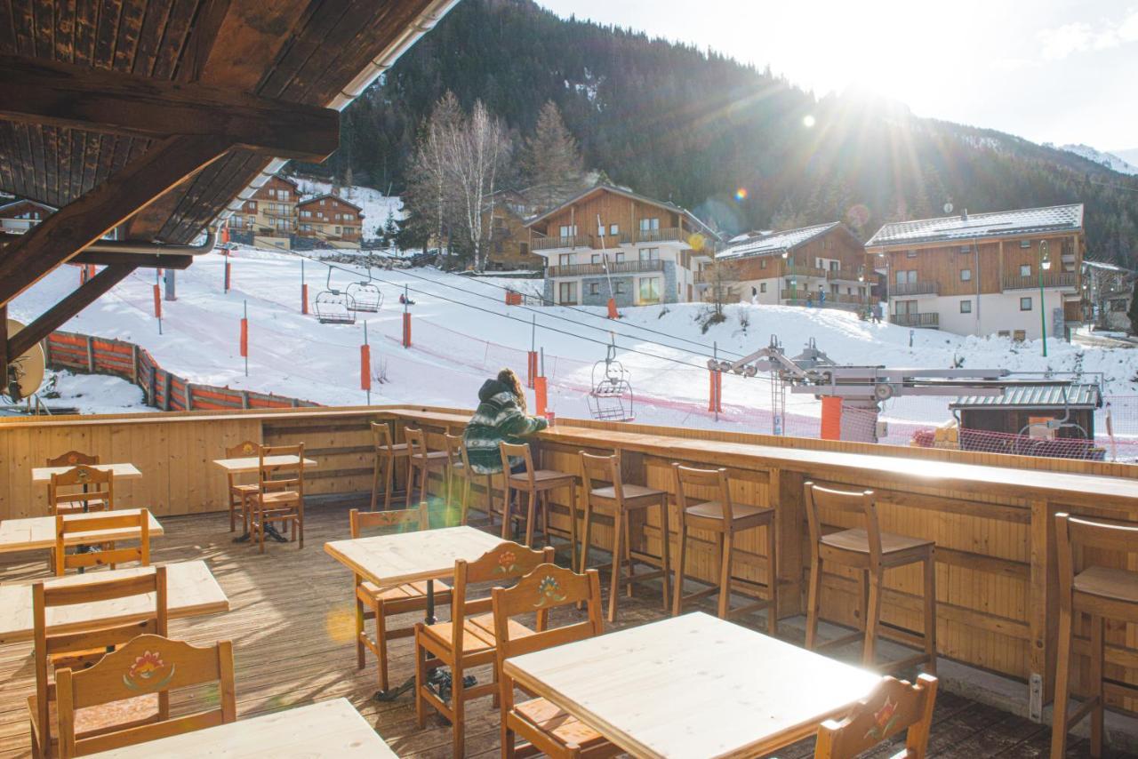 Bodygo Hostel Valfrejus Eksteriør bilde